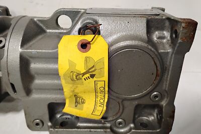 SEW Eurodrive K37DRS71M4/DH 230/460 V 1690 RPM .75 HP 5.36 Ratio Gear Motor