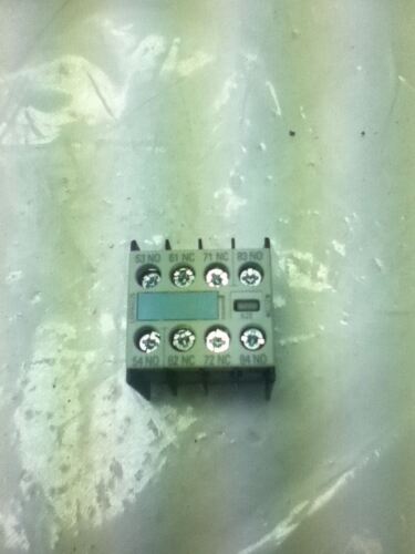 Siemens 3RH1911-1GA22 CONTACT BLOCK