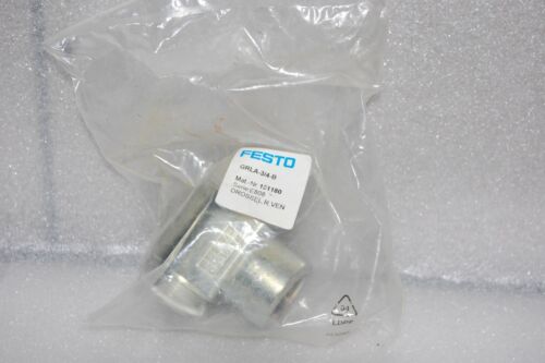 Festo ONE WAY FLOW VALVE GRLA-3/4-B