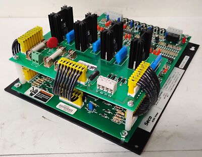 Seco Drives Q7006 115/230 V AC 1 HP Quadraline 7000 Series Regenerative DC Drive