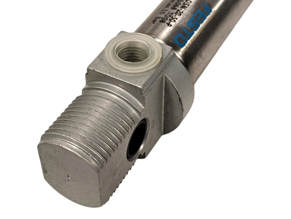 Festo DSN-20-50-P 10 bar Double-Acting Single-Rod Air Cylinder w/ G1/8 Ports