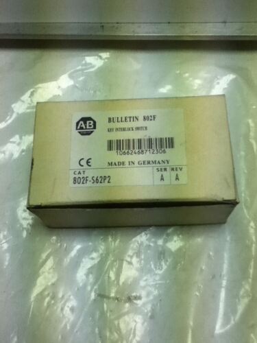 Allen-Bradley 802F-S62P2 Interlock Safety Switch