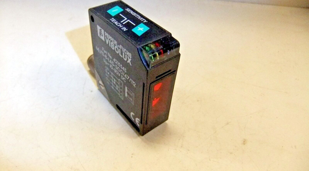 Pepperl Visolux MLV11-8-LAS-300/47/112