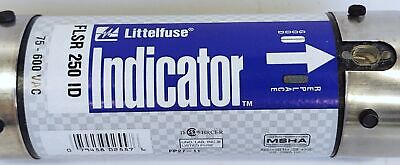 Littelfuse FLSR250ID INDICATOR 600 V 250 A RK5 Current-Limiting Time-Delay Fuse