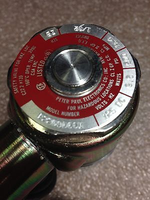 PETER PAUL ELECTRONICS E2269DCCM SOLENOID VALVE