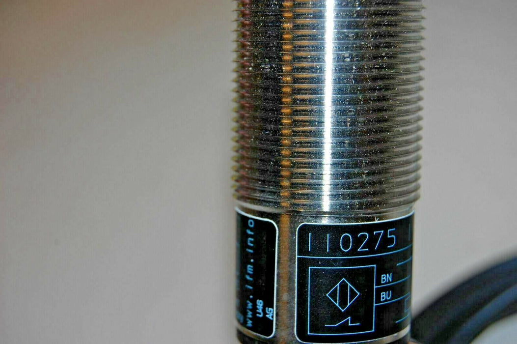 IFM EfectorElectronic II0275 IIA2-15-BBOA Proximity Switch Inductive