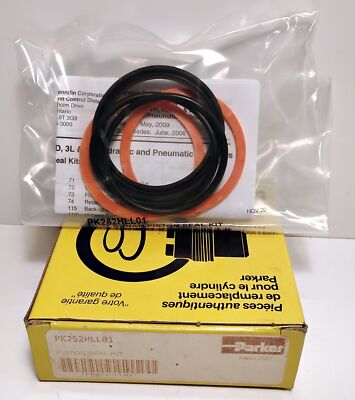 Parker PK252HLLL01 2 1/2" Bunan Piston Seal Kit
