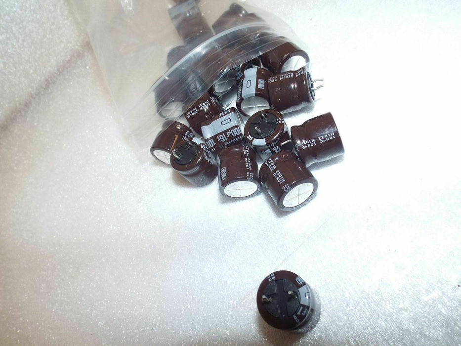 23 Nichicon Aluminum Electrolytic Capacitors 1000UF