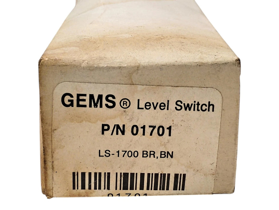 Gems 01701 LS-1700 Series 120VAC/200 VDC Liquid Level Sensor