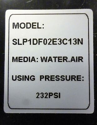 Unbranded SLP1DF02E3C13N 220-240V Brass Solenoid Valve for Air or Water