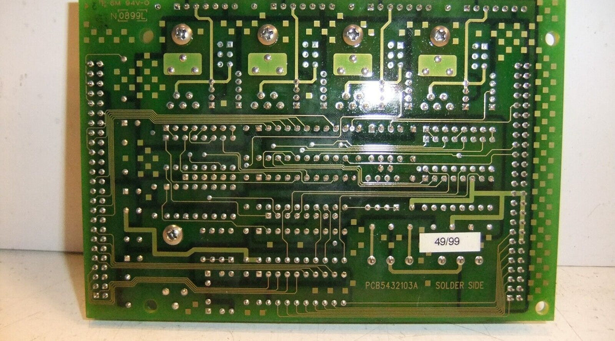 Heidelberg PC Board for 4 Channel Driver PCA5432104-01