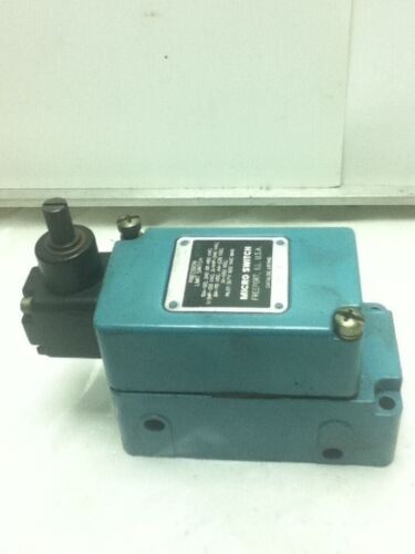 MICRO SWITCH 201LS1 LIMIT SWITCH