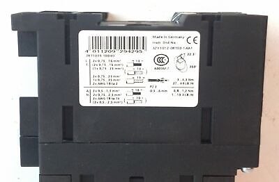 Siemens 3RT1035-1BB40 24 V DC Coil 40 A 3 P Size S2 Contactor
