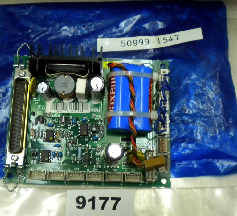 Kawasaki 50999-1547 1FG Robotics PC Board