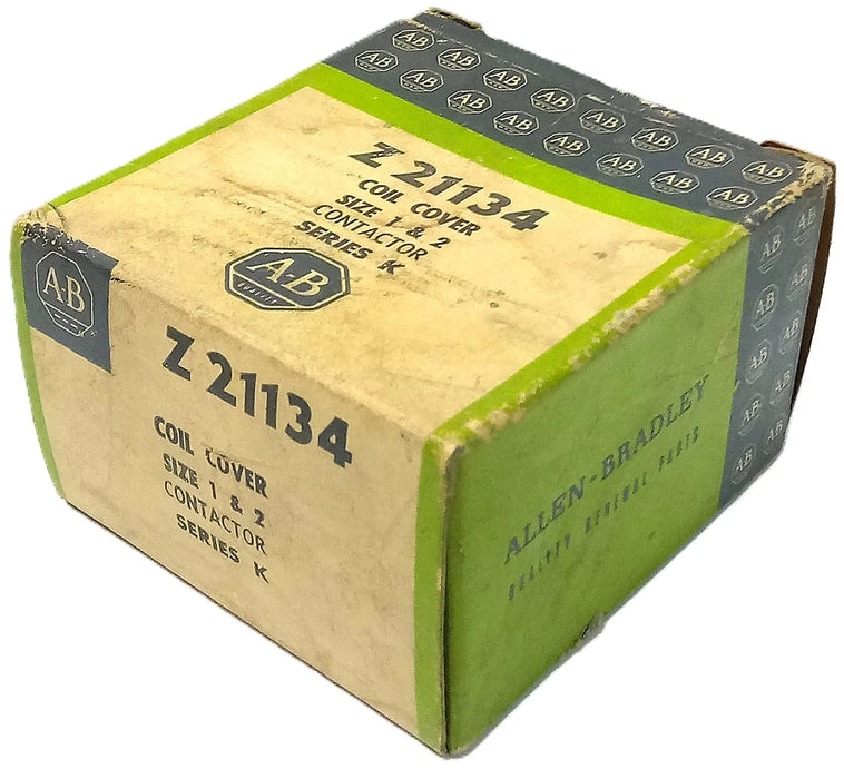 Allen-Bradley Z-21134 Coil Cover for Size 1-2 Contactors