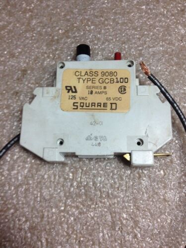 Square D GCB100 Circuit Protector