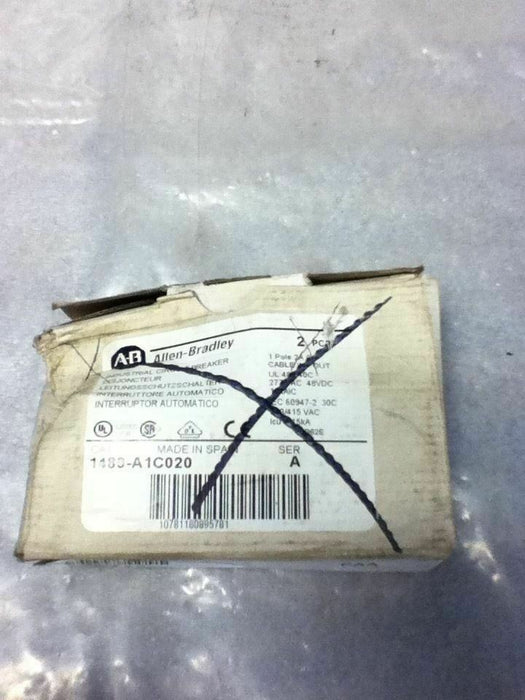 Allen-Bradley 1489-A1C020 Series A Circuit Breaker