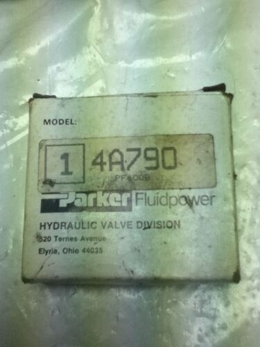 PARKER 4A790 HYDRAULIC VALVE