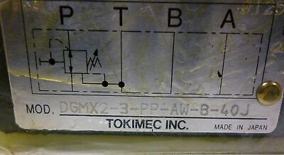 TOKIMEC DGMX2-3-PP-AW-B-40J Hydraulic Valve