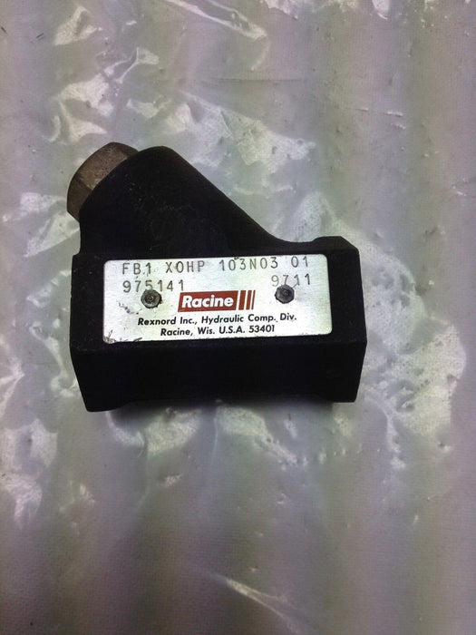 Rexnord FB1-XOHP-103N03-01 Hydraulic Valve
