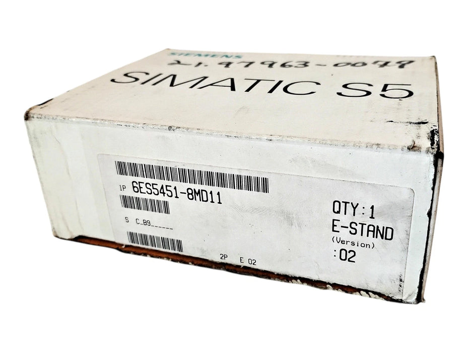 Siemens 6ES5 451-8MD11 115/230 V AC 0.5 A SIMATIC S5 Digital Output Module
