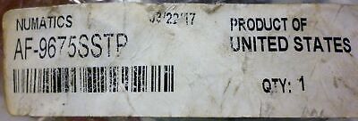 ASCO Numatics AF-9675SSTP Valve Repair Kit