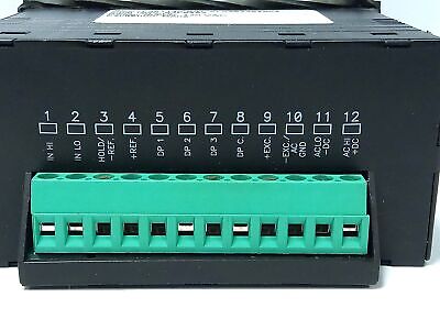 Simpson F351150 3-5 Digit 120 V AC Digital Voltage Panel Meter