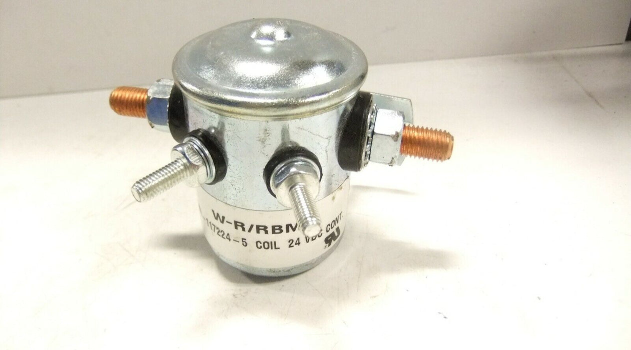 Emerson White Rogers Valve 24V Coil W-R/RBM