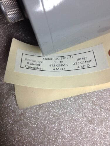 BECK 20-2701-31 ACTUATOR