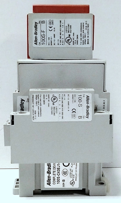 Allen-Bradley 100S-C43EJ14C 24 V DC 43 A Safety Contactor