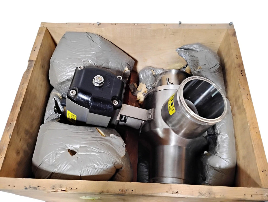 Flowserve B100D 150 PSI Automax Pneumatic Actuator w/ Lee Fluid Transfer 3FT