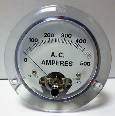 Mark C Pope 288814-001 AC Amperes Panel Meter