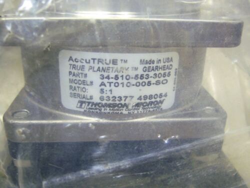 Thomson Micron True Planetary Gearhead AT010-005-SOm 5:1
