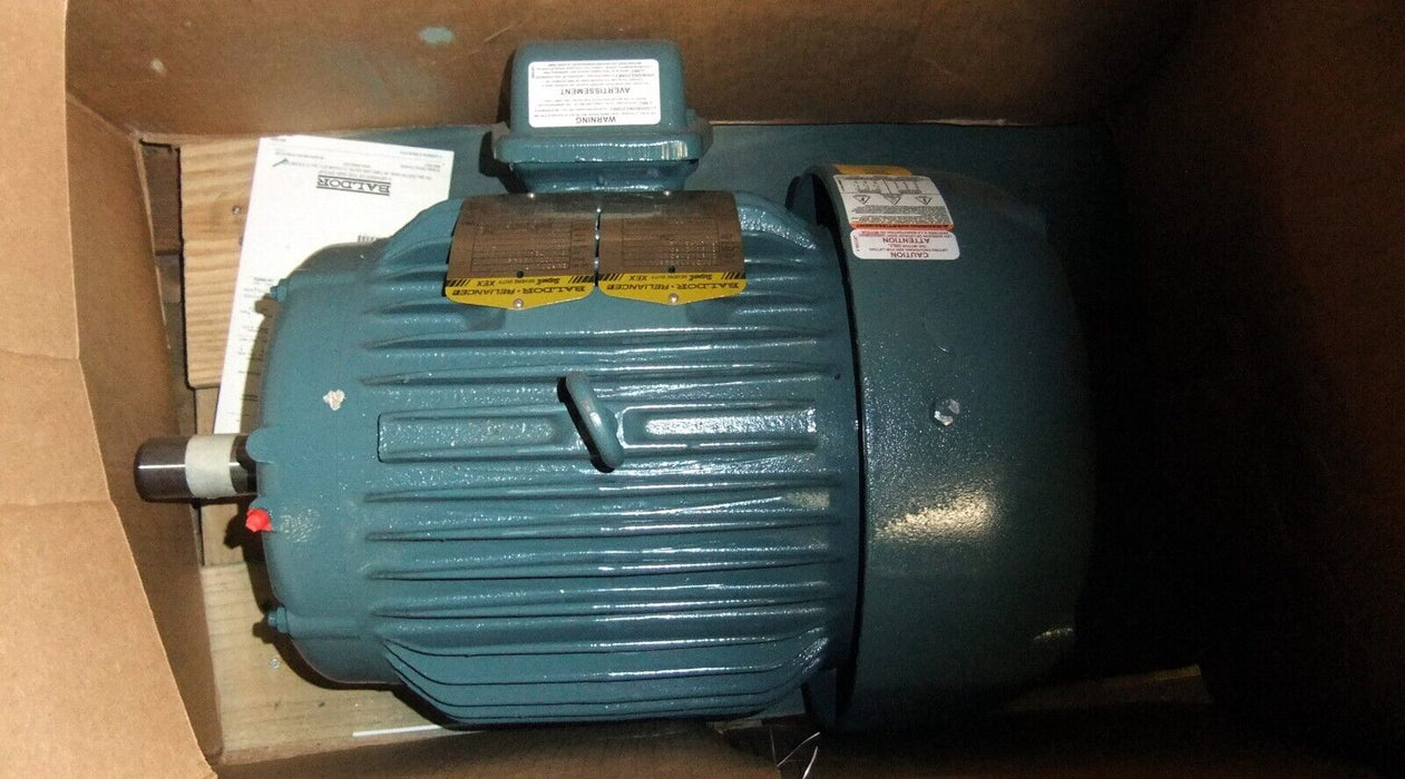 Baldor 3HP Motor ECP3764T
