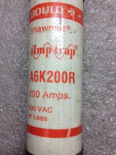 Gould Shawmut A6K200R Fuse