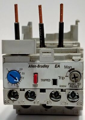 Allen-Bradley 193-EA2DB Solid State Overload Relay.