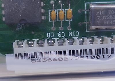 Siemens 533-660 Printed Circuit Board for Use with System 600