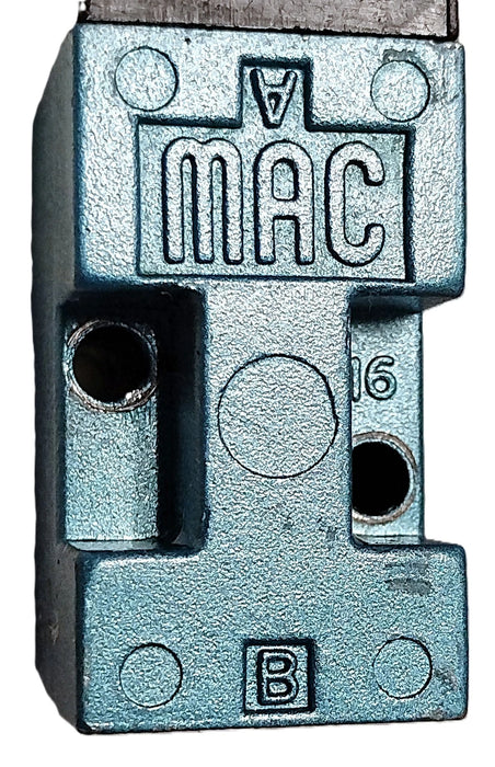 MAC Valves 45A-LAC-DFAJ-1KD VAC-120 psi Solenoid Valve w/ 12 V DC Coil