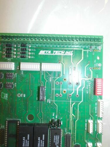 BETA TECH BC-FSC-050-009 I/O MODULE BOARD