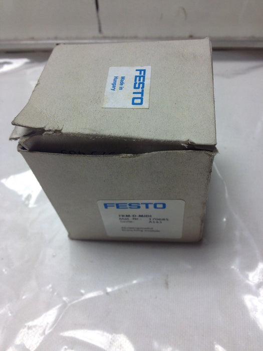 Festo 230Psi 1/4" Fnpt. FRM-D-MIDI Branching Module