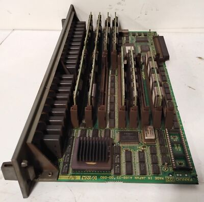 Fanuc A16B-2200-0900/02A 16A Control Main CPU Board