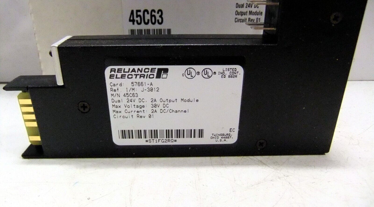 Reliance Automate Dual 24V Output 45C63