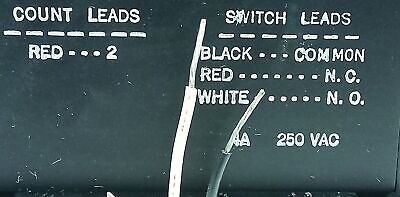 Durant 5-Y-41469-406-PD-QU 5 Digit 120 V AC 9 W Electromechanical Counter Module