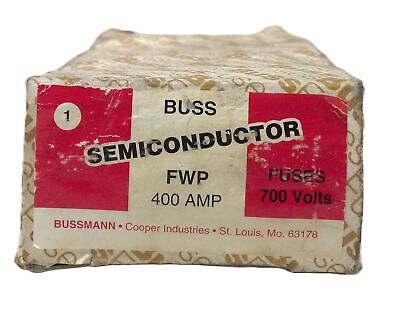 Bussmann FWP-400 Semiconductor Fuse 400 A 700 V