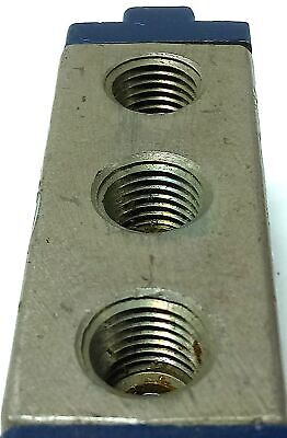Parker 520011115 115/120 V AC 150 psi Solenoid Valve No Coil