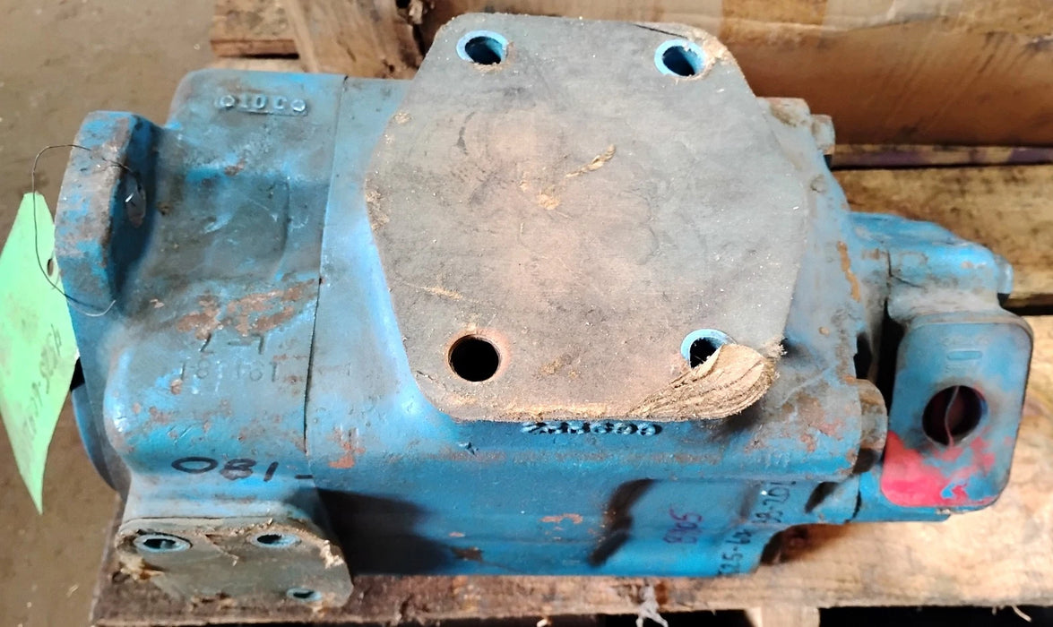 Vickers 4525V-60A21-1CC-10 Hydraulic Vane Type Double Pump