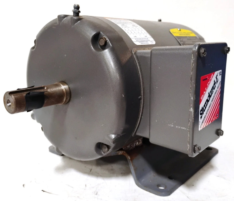 Baldor VM3558T 230/460 V 2 HP 1750 RPM Double Shafted Motor