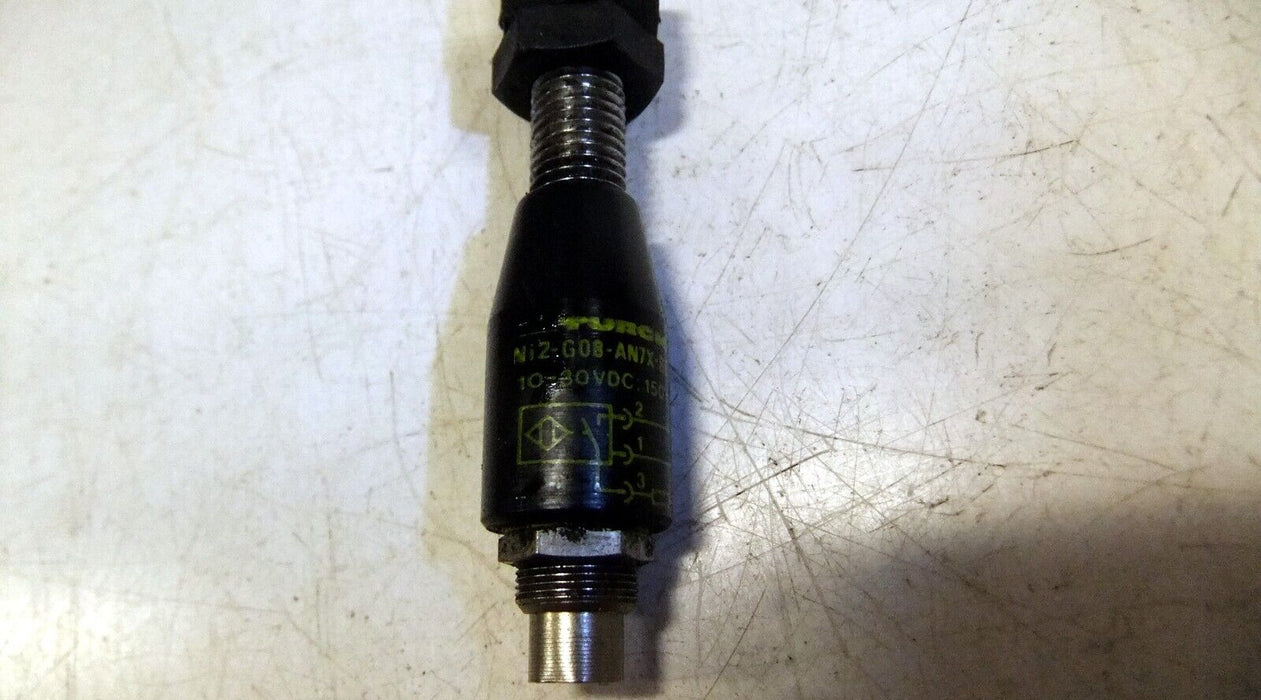 Turck NI2-G08-AN7X-B6330 Inductive Proximity Switch