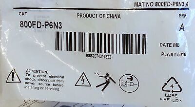Allen-Bradley 800FD-P6N3 24V Blue LED Pilot Light