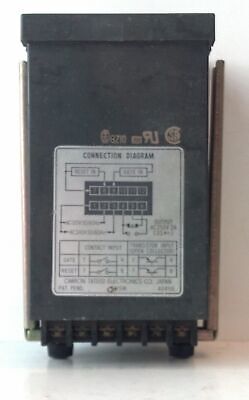 Omron H5M-4DM 120/240 V AC Digital Quartz Timer